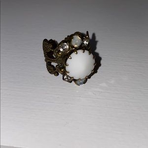 White Sorrelli Ring